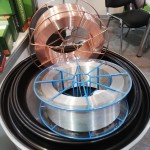 Экспозиция проводов, выполненная компанией Metalweld