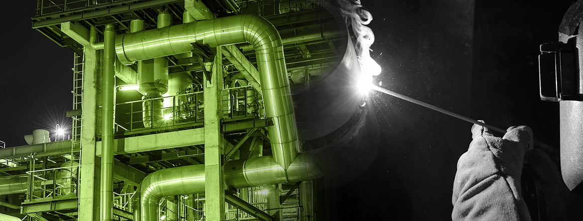 Materiały spawalnicze dla przemysłu chemicznego