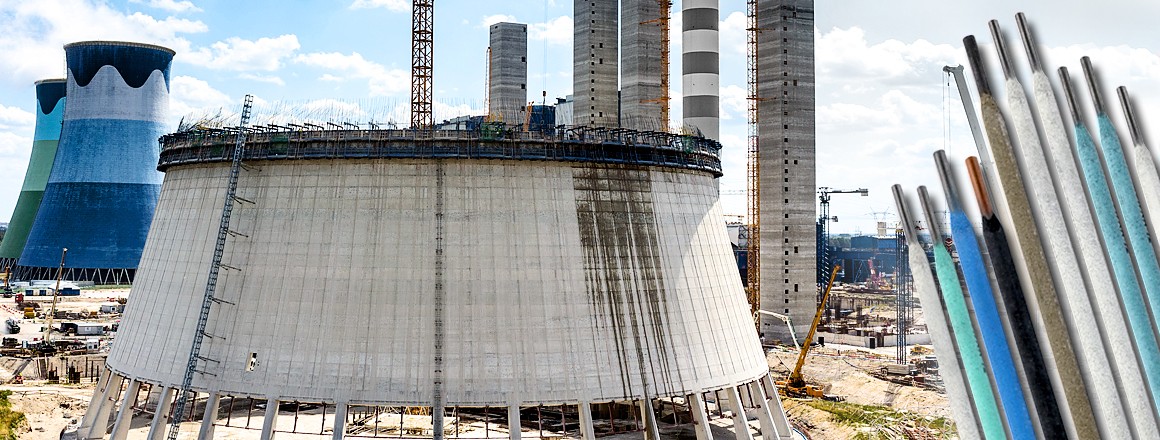 Materiały spawalnicze dla energetyki